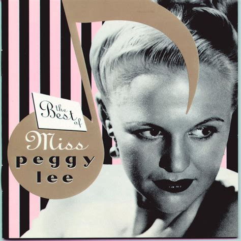 the best of miss peggy lee